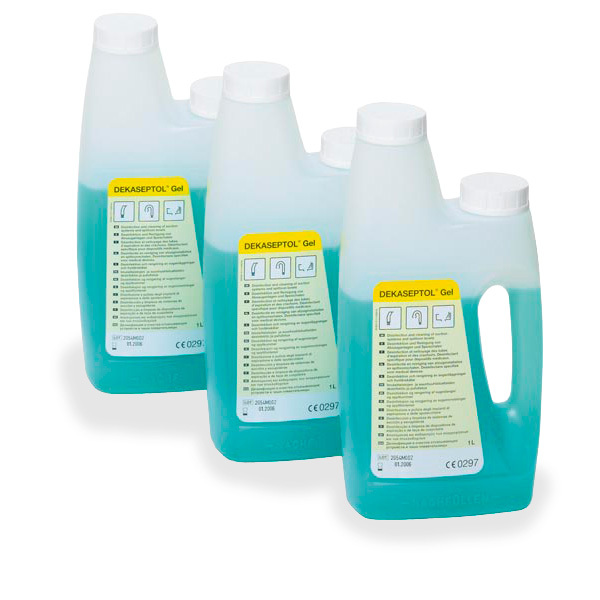 Dekaseptol gel 3x1l desinfección kavo