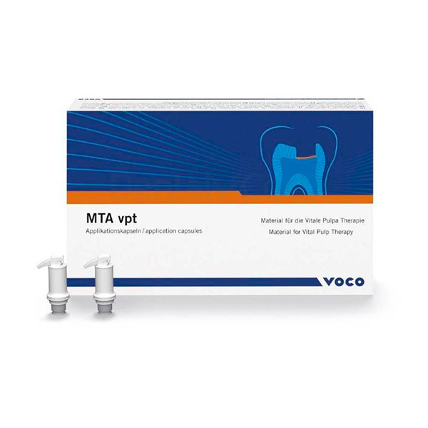 Mta vpt set de cápsulas cementos voco