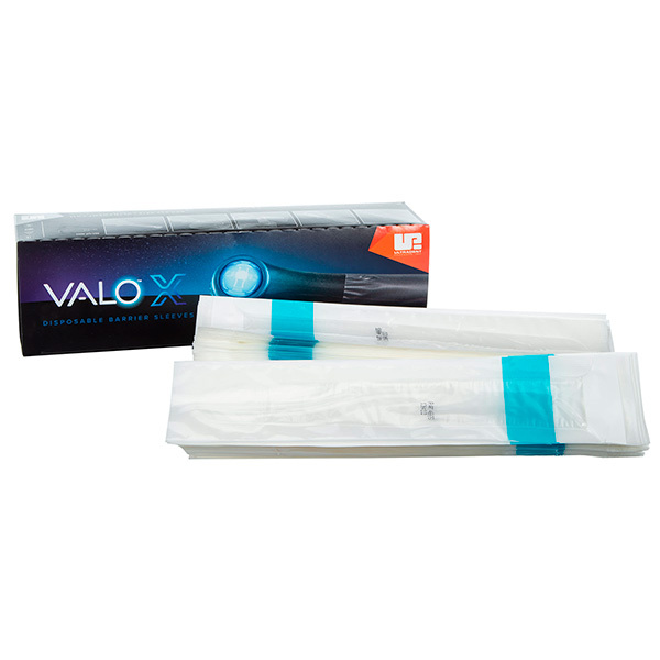 Funda protectora valo x 100u desechables ultradent