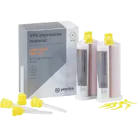 Siliconas de adición fluidas 2 cartuchos impresión proclinic expert