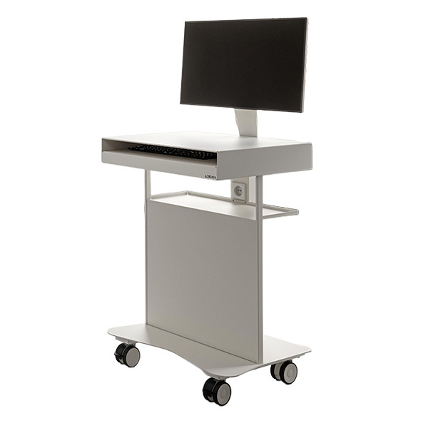 Carro mate pc mobiliario loran