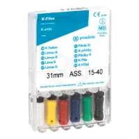 Limas k n. 10-40 proclinic endodoncia proclinic