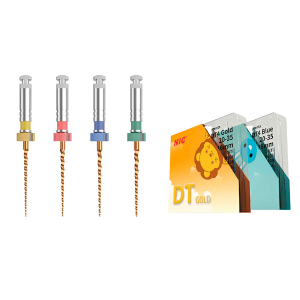 Limas rotatorias pediátricas dt-gold endodoncia nic