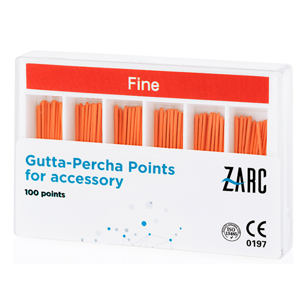 Gutapercha auxiliar zarc endodoncia zarc4endo
