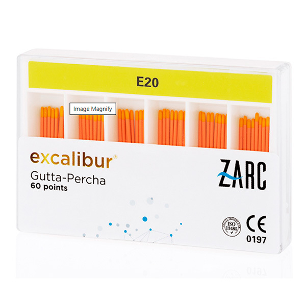 Gutapercha excalibur zarc endodoncia zarc4endo