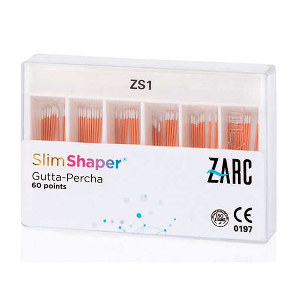 Gutapercha slimshaper zarc endodoncia zarc4endo