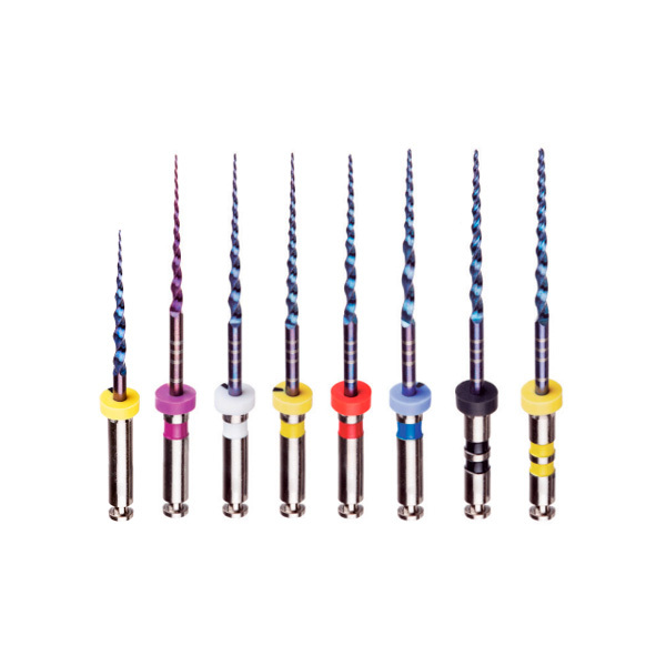 Limas blueshaper pro zarc surtido z1-z4 endodoncia zarc4endo