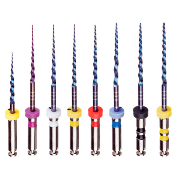 Limas blueshaper zarc surtido z1-z4 endodoncia zarc4endo