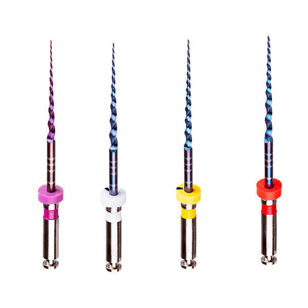 Limas blueshaper pro zarc surtido z1-z4 endodoncia zarc4endo