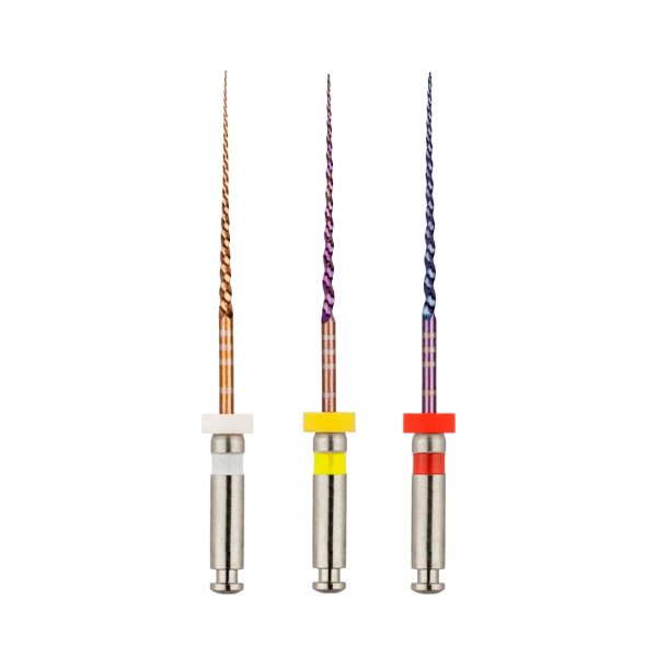 Limas slimshaper zarc surtido zs1-zs3 endodoncia zarc4endo