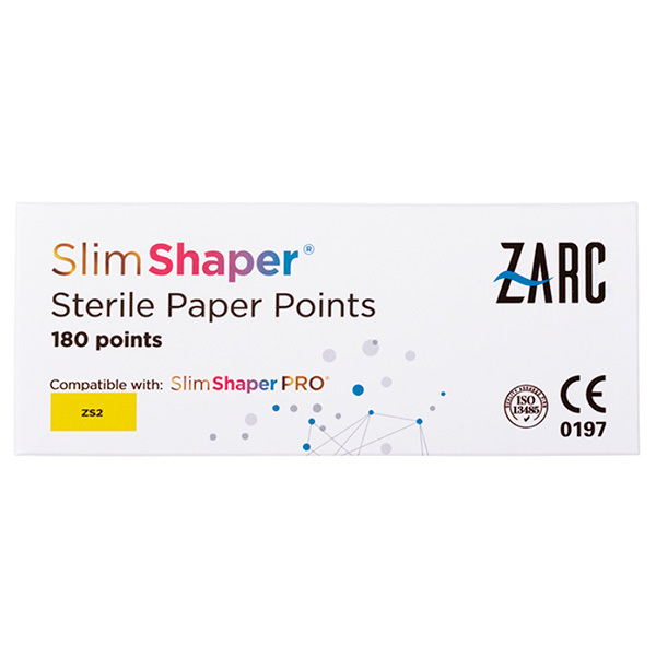 Puntas papel blueshaper zarc endodoncia zarc4endo