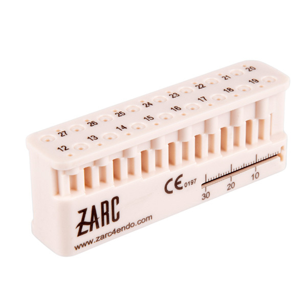 Regla endo-block zarc endodoncia zarc4endo