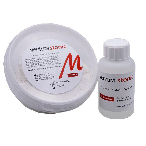 Yeso ventura stonic monodosis impresión ventura