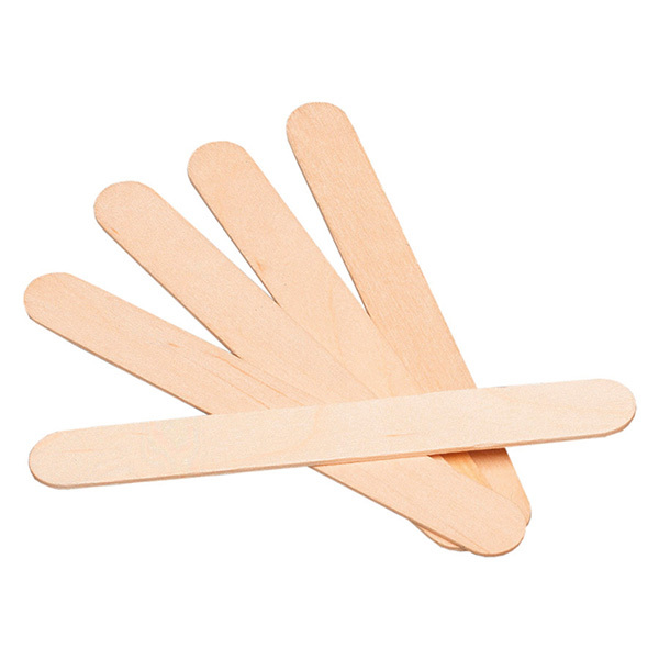 Depresor lingual madera infantil 250u desechables medistock