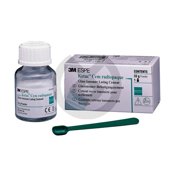 thumbnail image 2 of 3M Ketac Cem Radiopaque Introductory Kit – Dental Cement (Exp 2026/July) 2 of 3