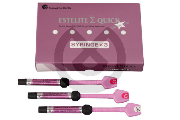 Tokuyama Estelite Sigma Quick Composite Resin – 20 Capsules Refills – Dental