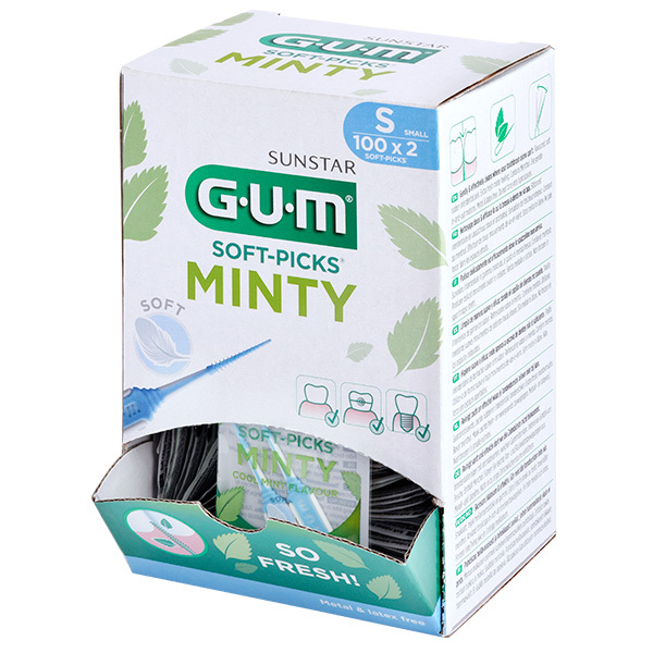 Gum soft-picks prevención y profilaxis gum
