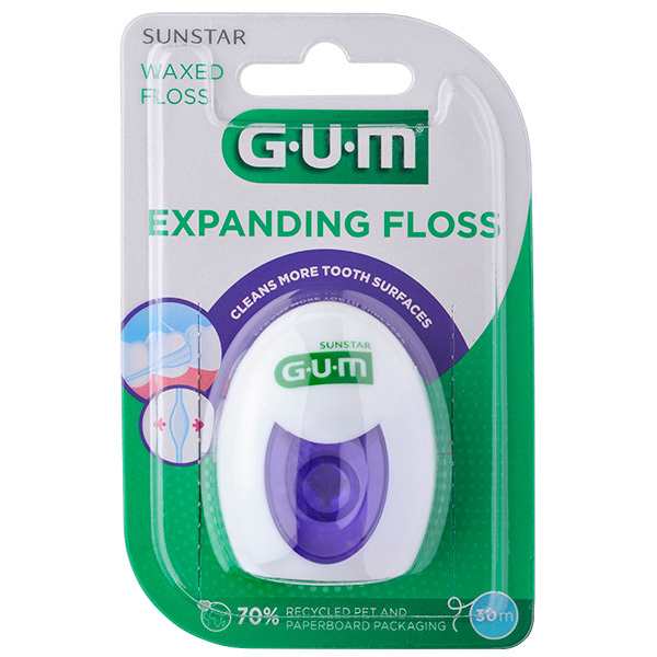 Gum seda dental 30m prevención y profilaxis gum
