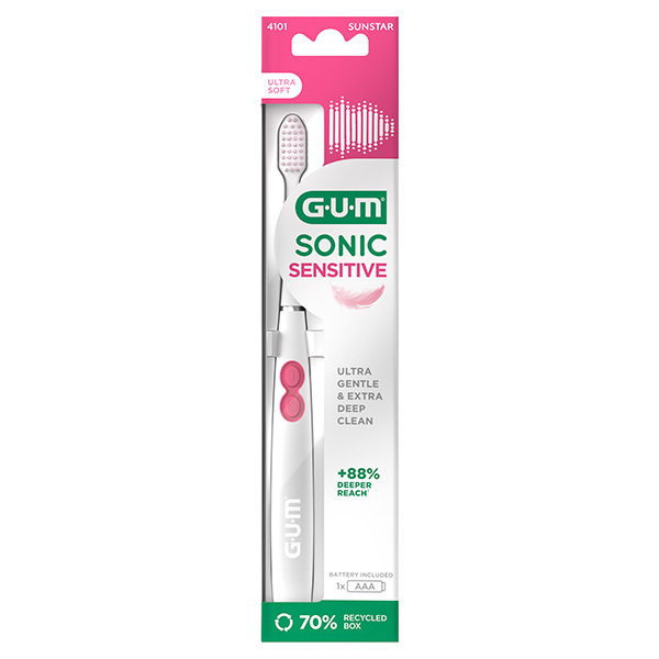 Gum sonic cepillo a pilas prevención y profilaxis gum
