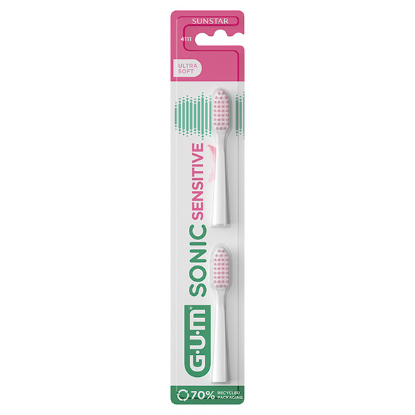 Gum sonic recambios cepillo prevención y profilaxis gum