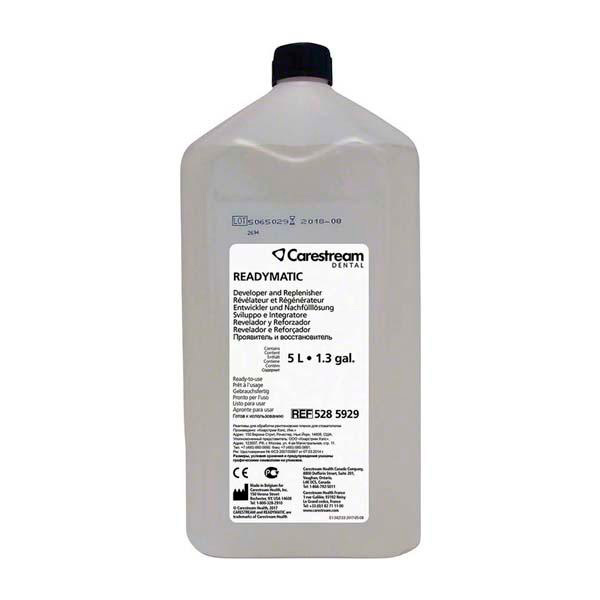Revelador readymatic radiografía carestream
