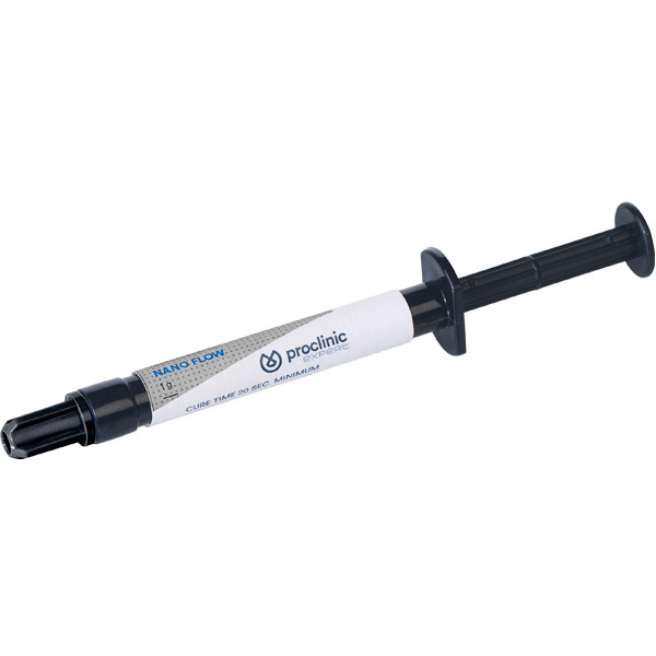 Composite nano flow jeringa restauración proclinic expert