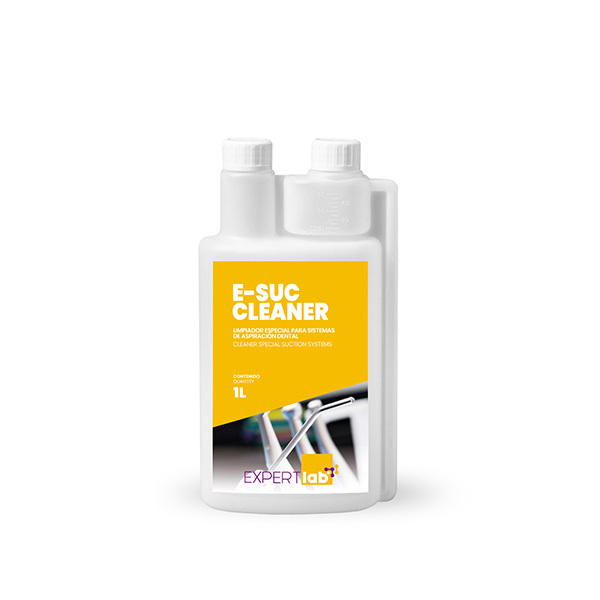 E-suc cleaner limpiador de aspiración 1l desinfección expertlab