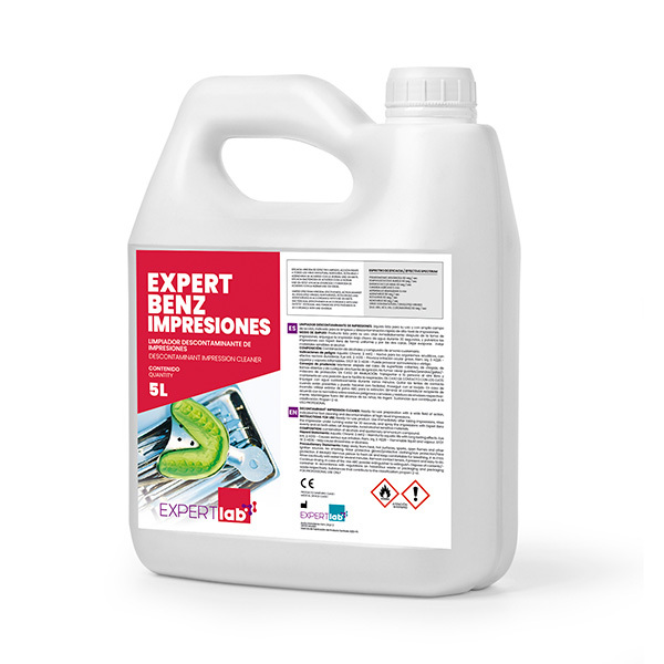 Expert benz desinfectante de impresiones 5l desinfección expertlab