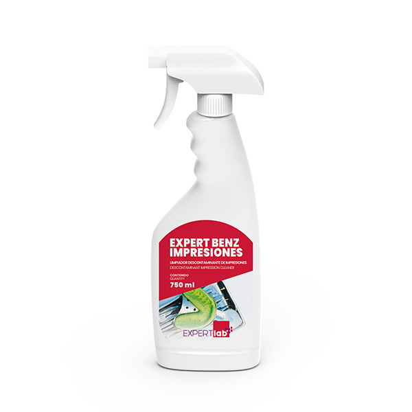 Expert benz desinfectante de impresiones 750ml desinfección expertlab