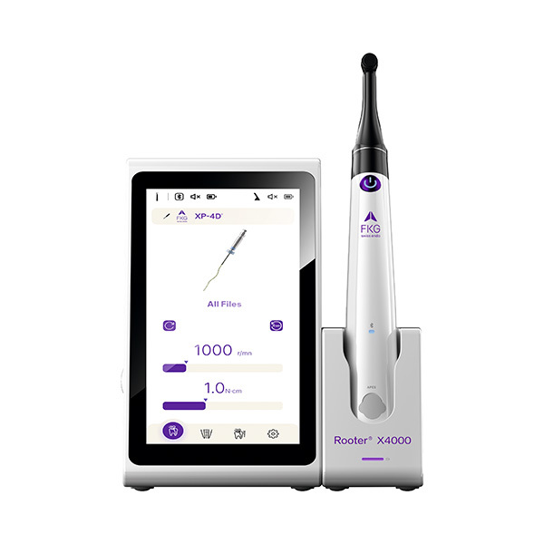 Motor endo rooter x4000 pack completo endodoncia fkg