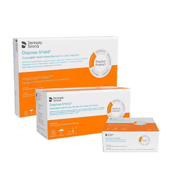 Disposa-shield nº 2-4 desechables dentsply