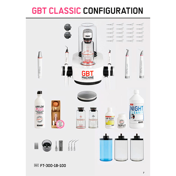 Gbt machine classic configuration profilaxis ems