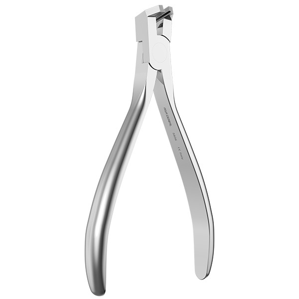 Alicate para corte distal instrumental asa dental