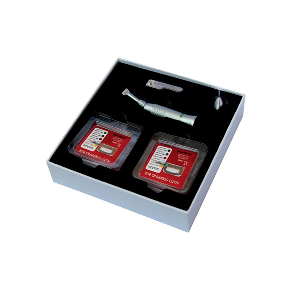 Kit striping con contraangulo technoflux rotatorio technoflux