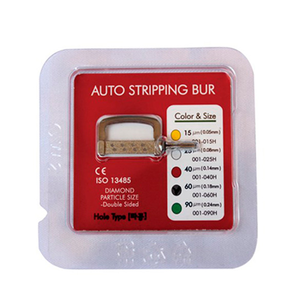 Segueta contrangulo striping 25 micr 2u rotatorio technoflux