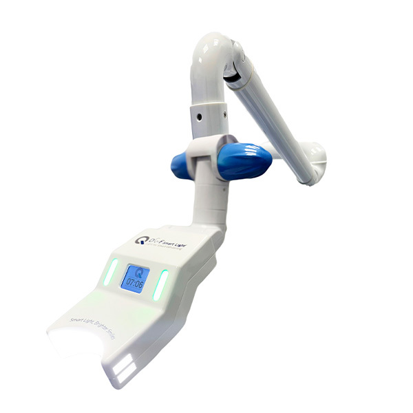 Lámpara blanqueamiento smart light para sillón dental estética y restauración quick white