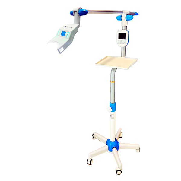 Lámpara blanqueamiento smart light base móvil estética y restauración quick white