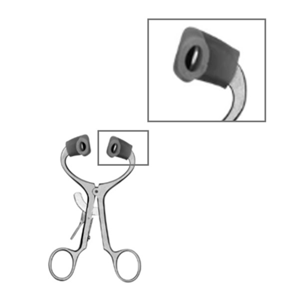 Topes de recambio para separador molt hf instrumental hu-friedy