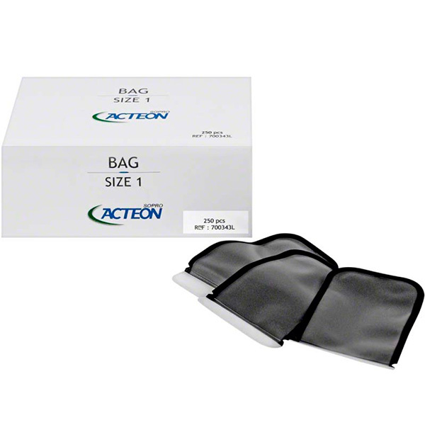 Funda higienica talla 0-3 radiografía acteon