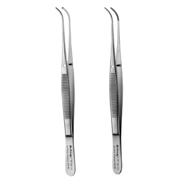 Pinzas para tejidos semkin taylor instrumental hu-friedy