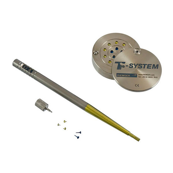 Kit chinchetas para fijación de membrana biomateriales y suturas curasan