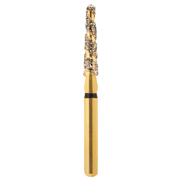 Fresas turbina neodiamond neospiral gold fresas microcopy