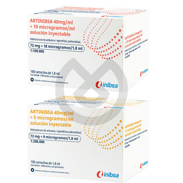 ANESTESIA ARTINIBSA INIBSA Proclinic ANESTESIA ARTINIBSA INIBSA Proclinic