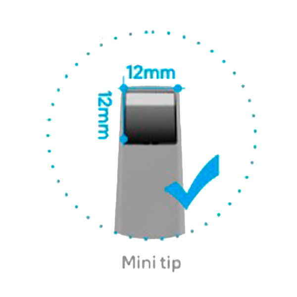 Autoclavable mini tip v3 cad/cam runyes