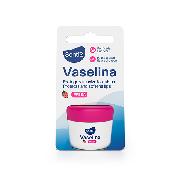 Vaselina labial senti2 fresa prevención y profilaxis senti2