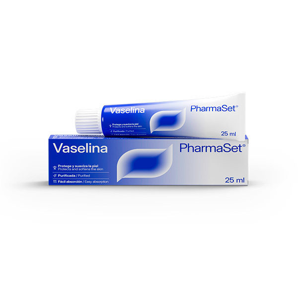 Vaselina purificada pharmaset tubo prevención y profilaxis pharmaset