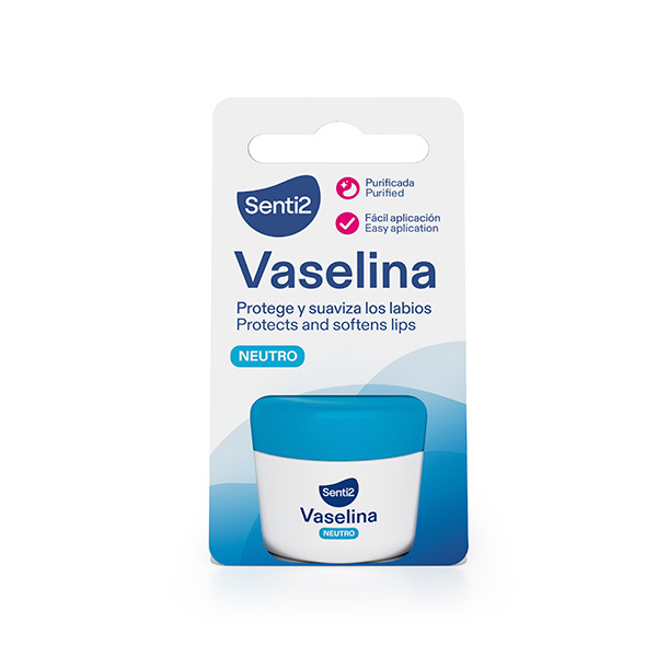 Vaselina labial senti2 neutra prevención y profilaxis senti2
