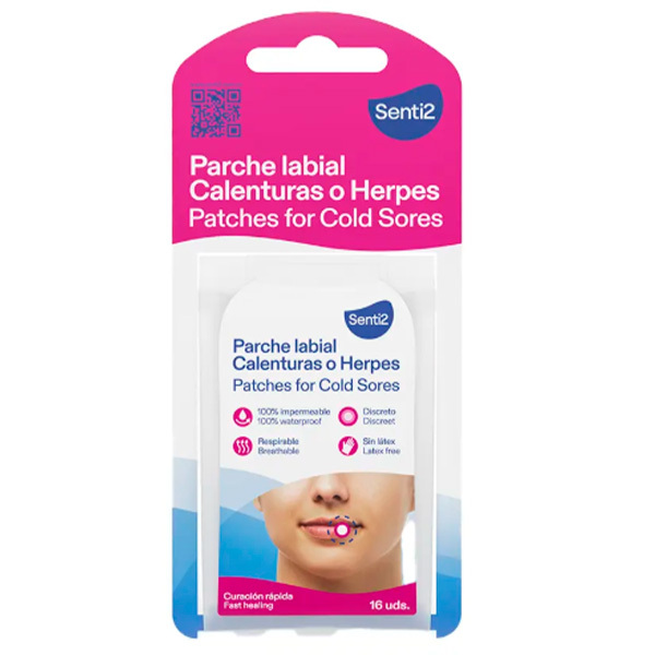 Parches herpes labial prevención y profilaxis senti2
