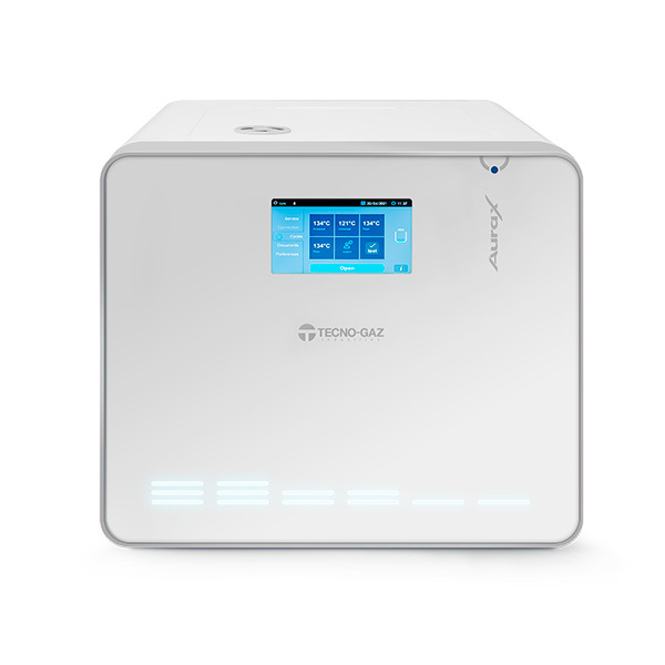 Autoclave aura x blue 22 esterilización y desinfección tecno-gaz