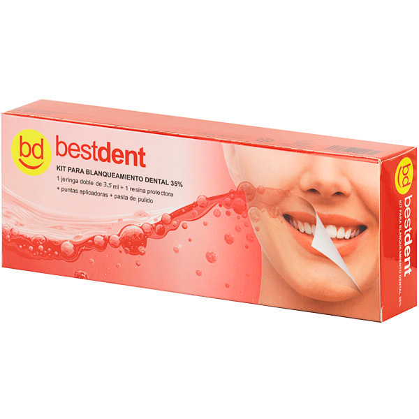 Blanqueamiento clinica ph 35% bestdent prevención y profilaxis bestdent